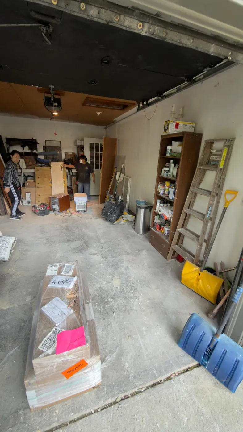 Garage cleanout