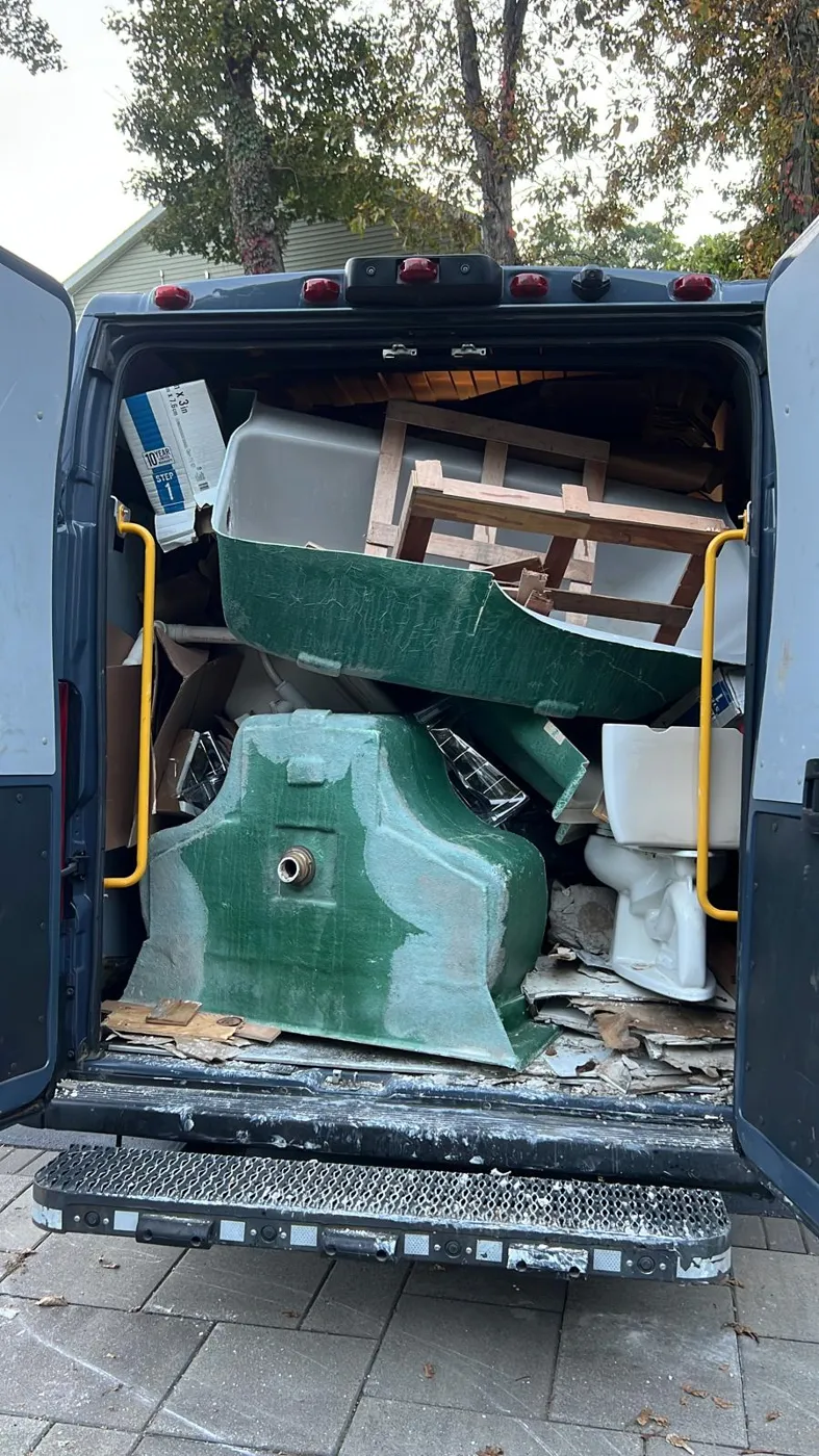 Bulky item removal